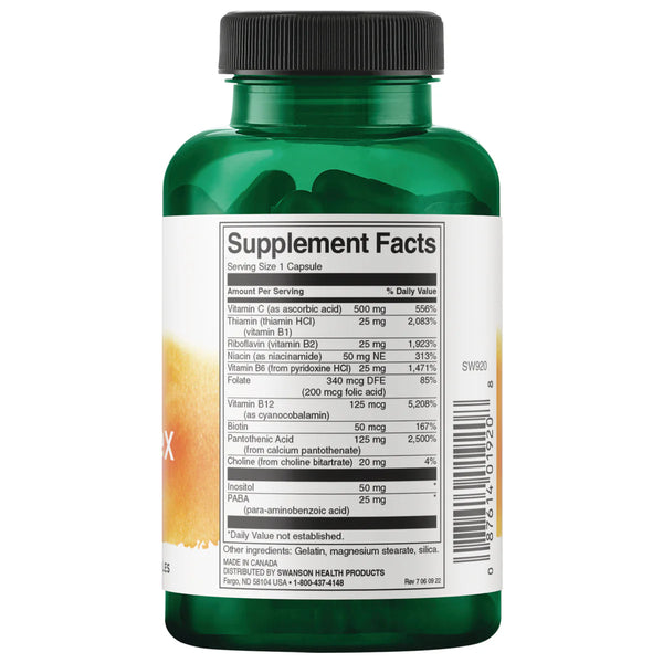 Super Stress B-Complex with Vitamin C - 240 caps