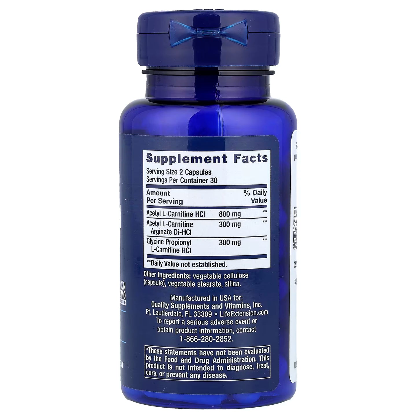 Optimized Carnitine - 60 caps