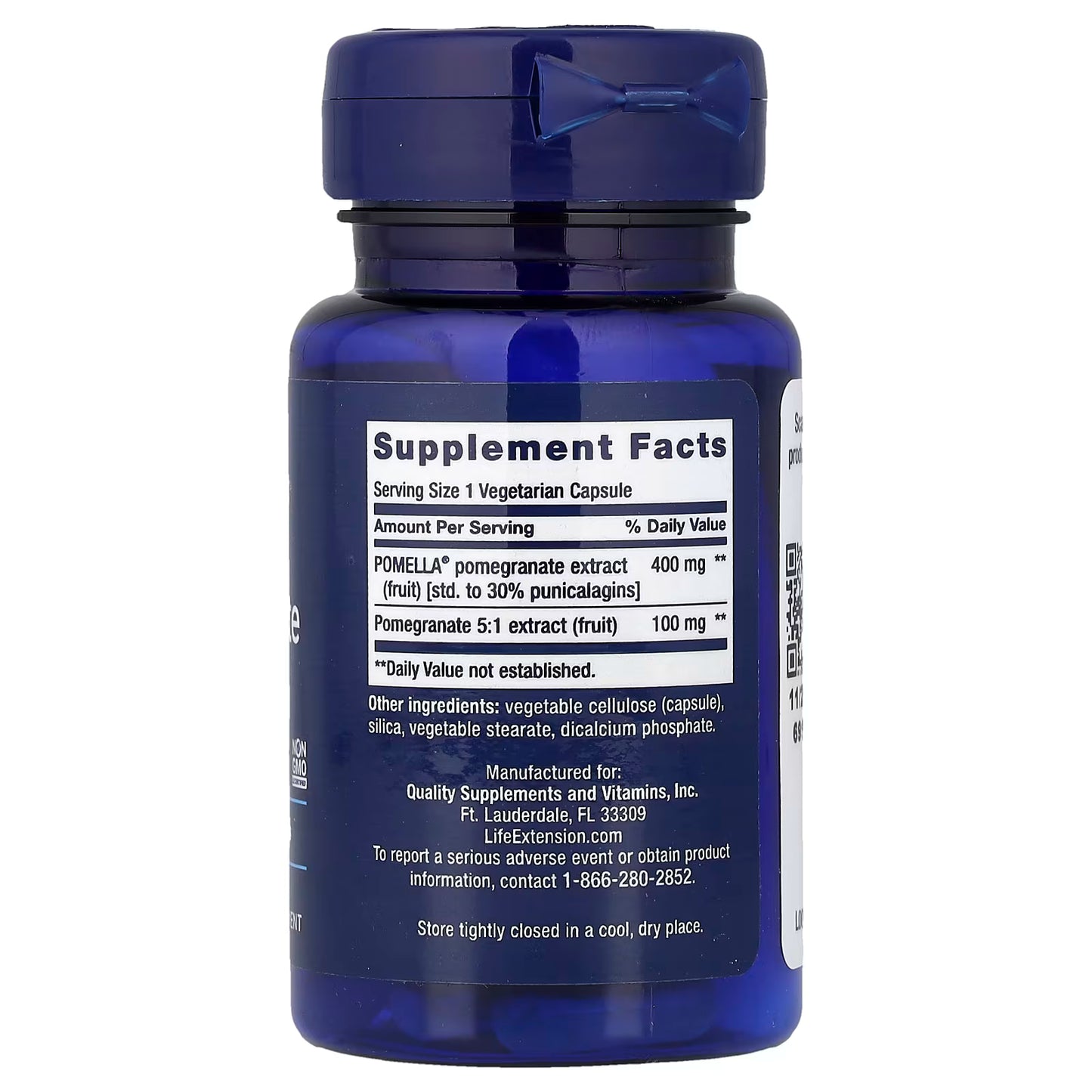 Pomegranate Fruit Extract - 30 vcaps