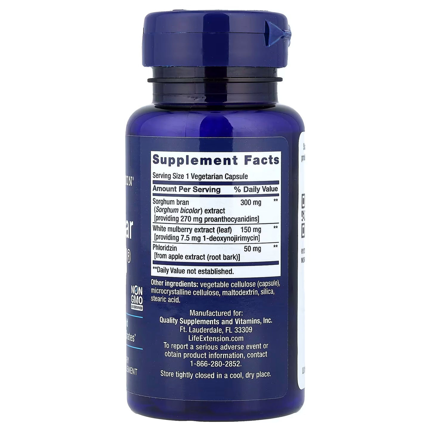 Tri Sugar Shield - 60 vcaps