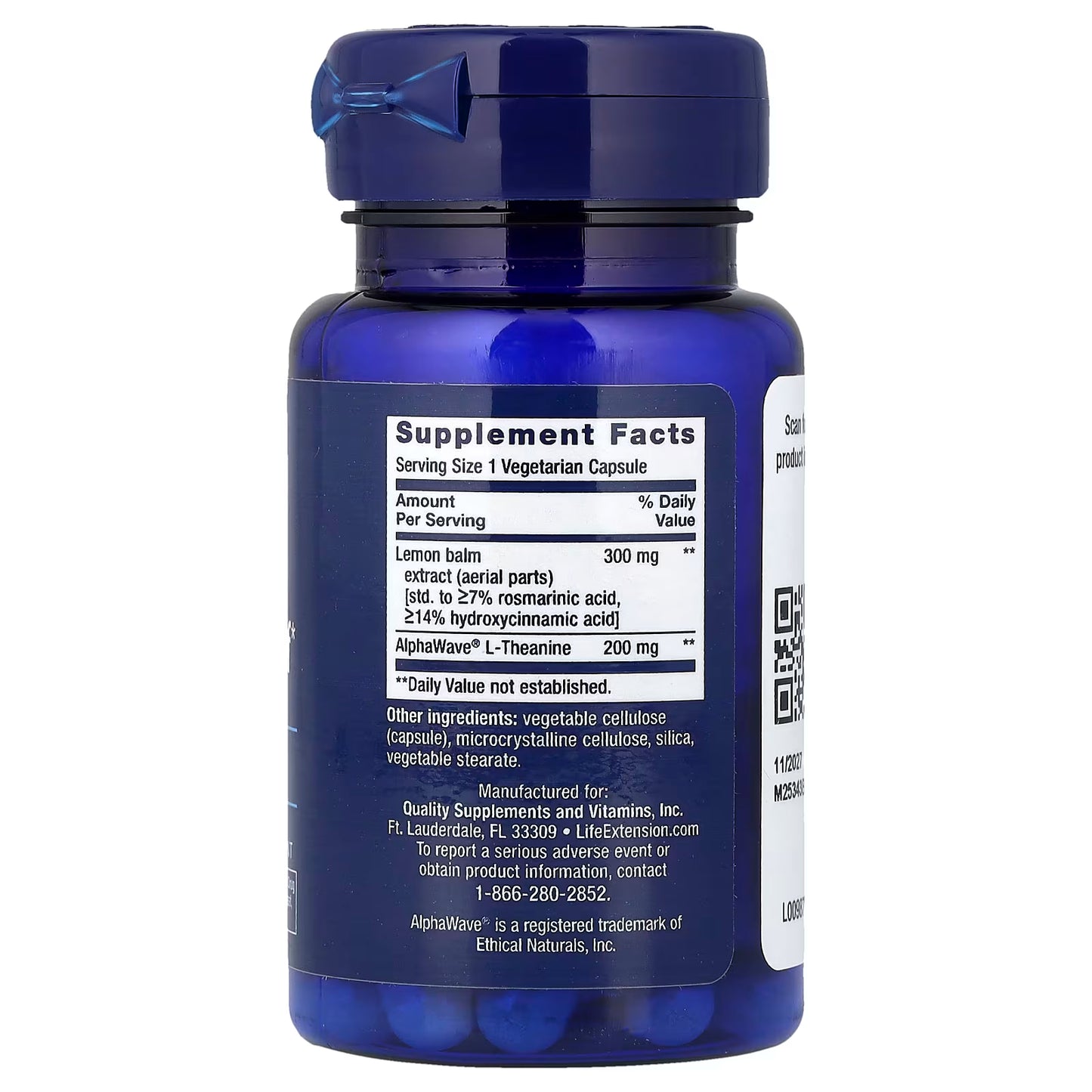 Enhanced Stress Relief - 30 vcaps