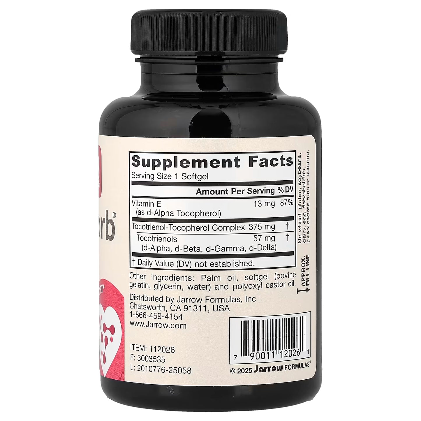 Toco-Sorb - 60 softgels
