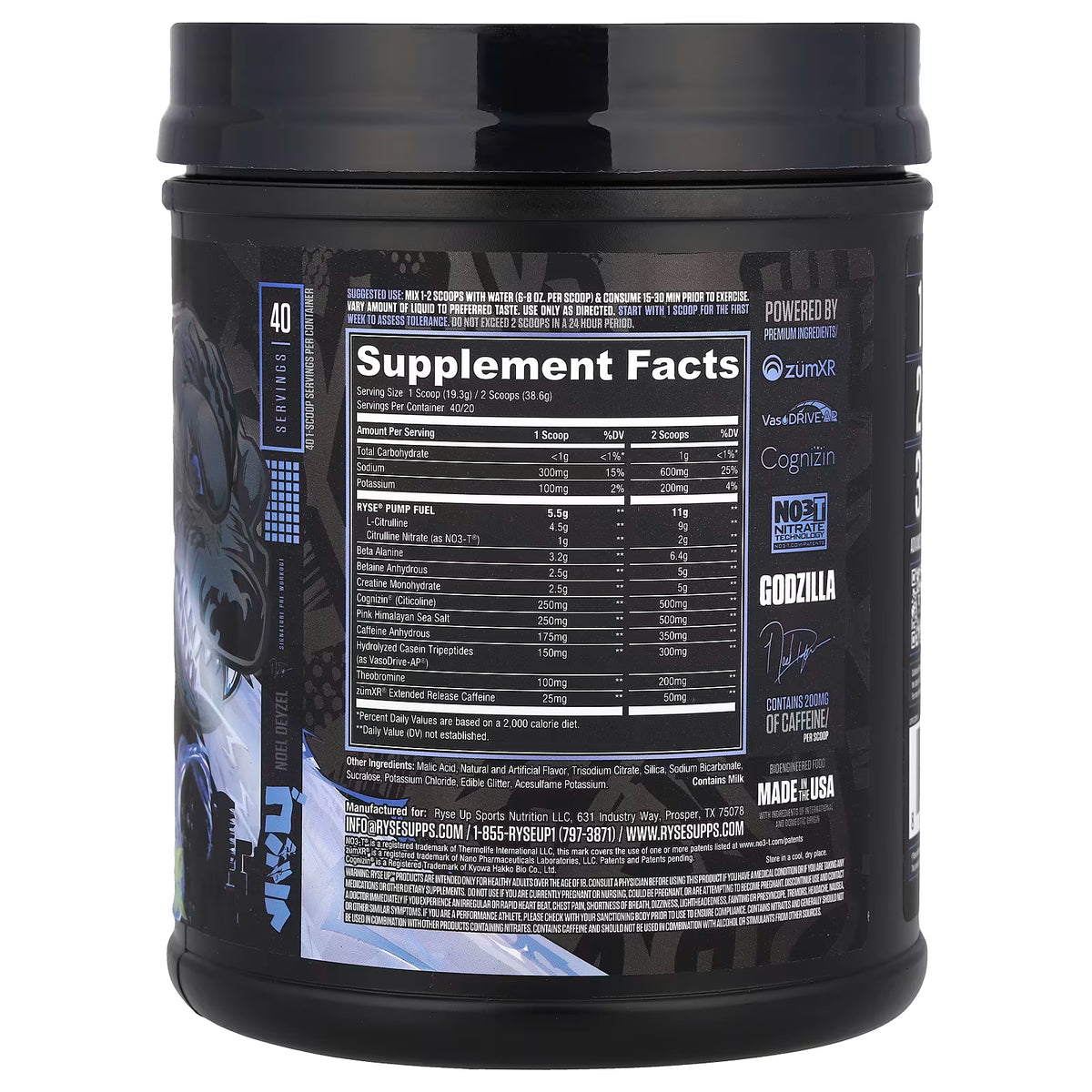 Pré-entraînement Godzilla - 776g