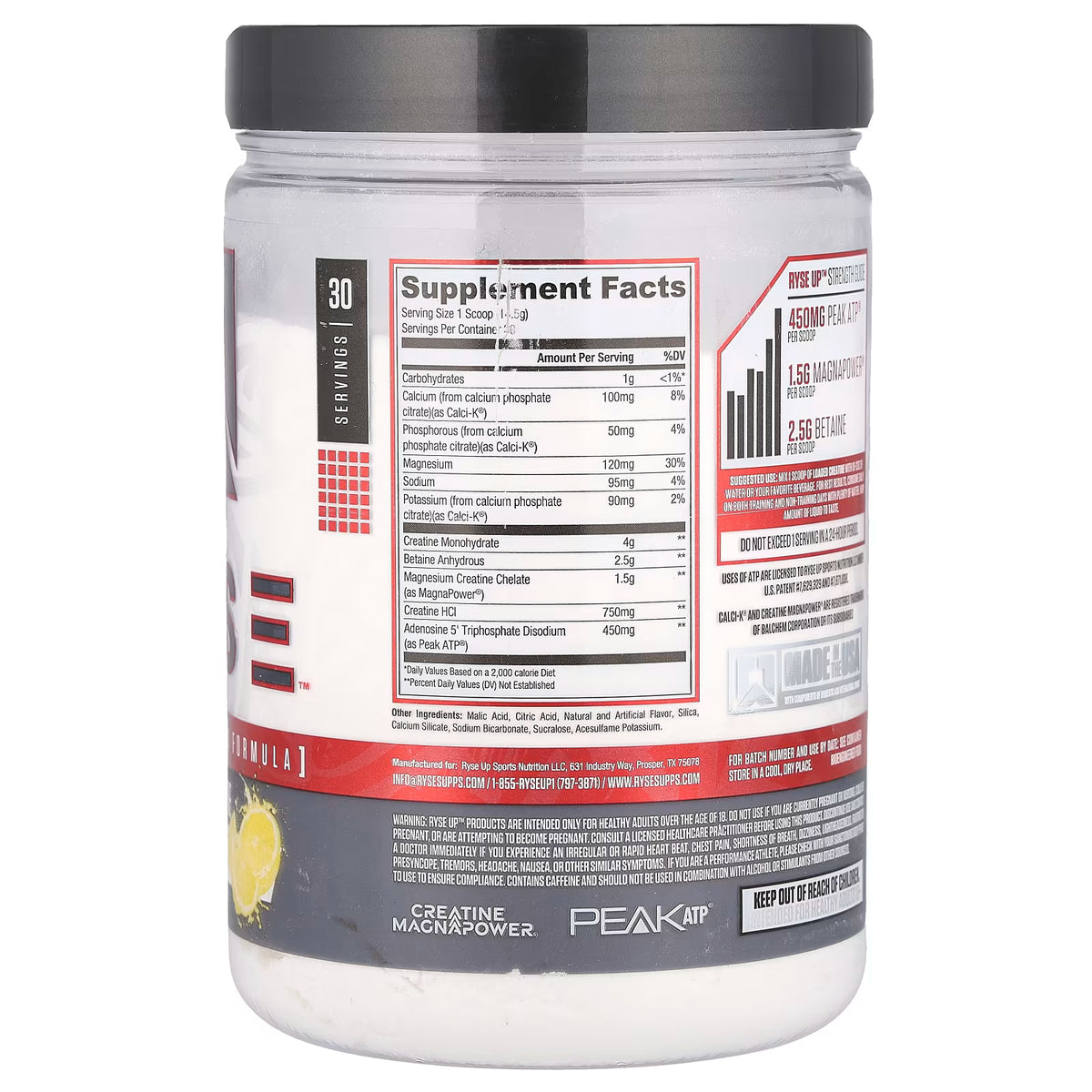 Loaded Creatine - 393g