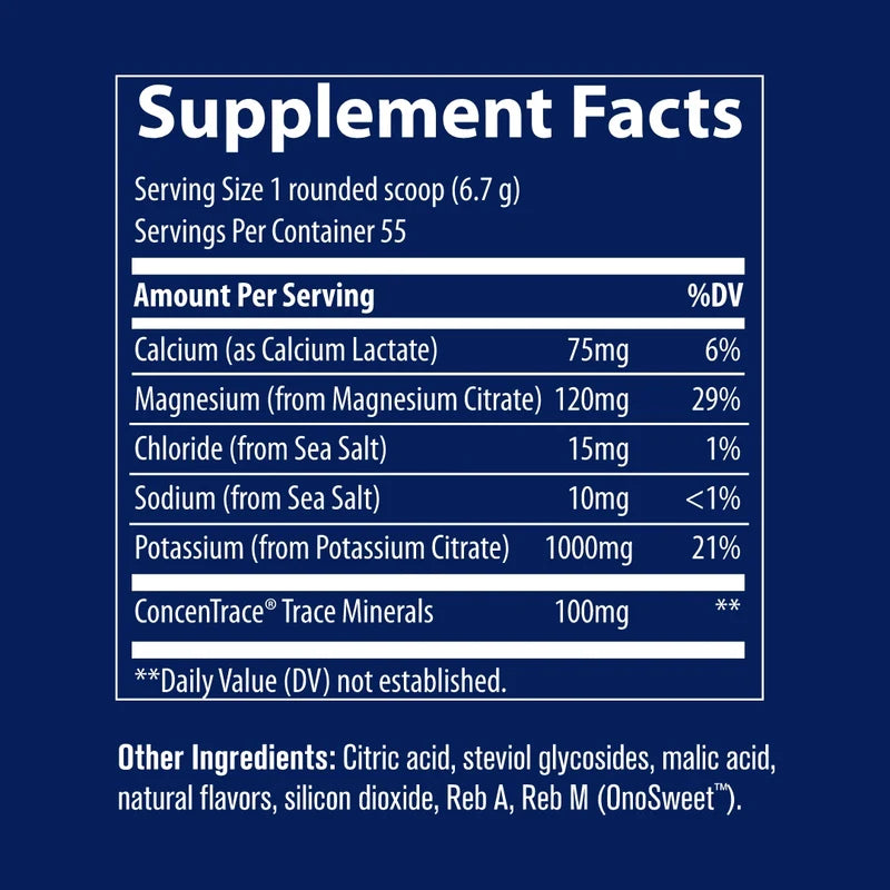 Keto Electrolyte Powder - 369g