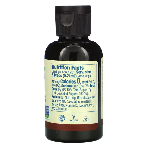 Better Stevia Liquid, Cinnamon Vainilla - 59 ml.