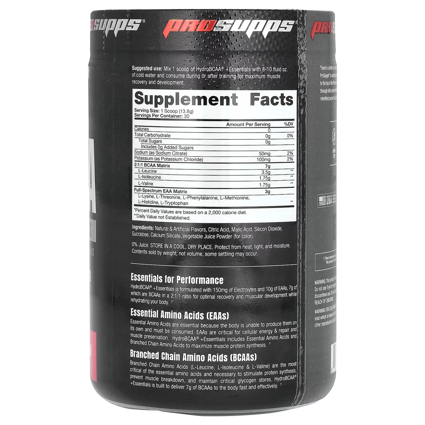 HydroBCAA + EAA - 420g