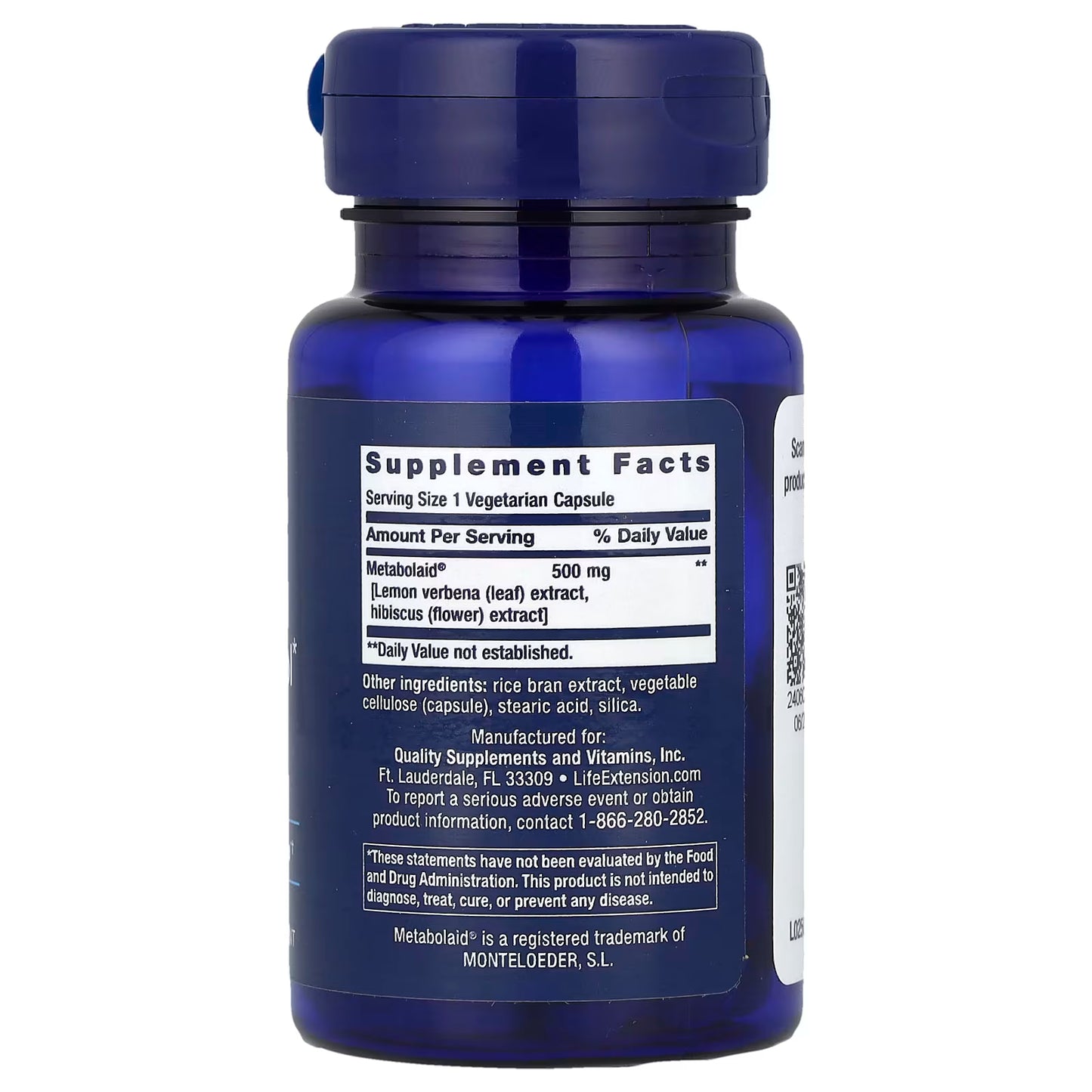Body Trim and Appetite Control - 30 vcaps