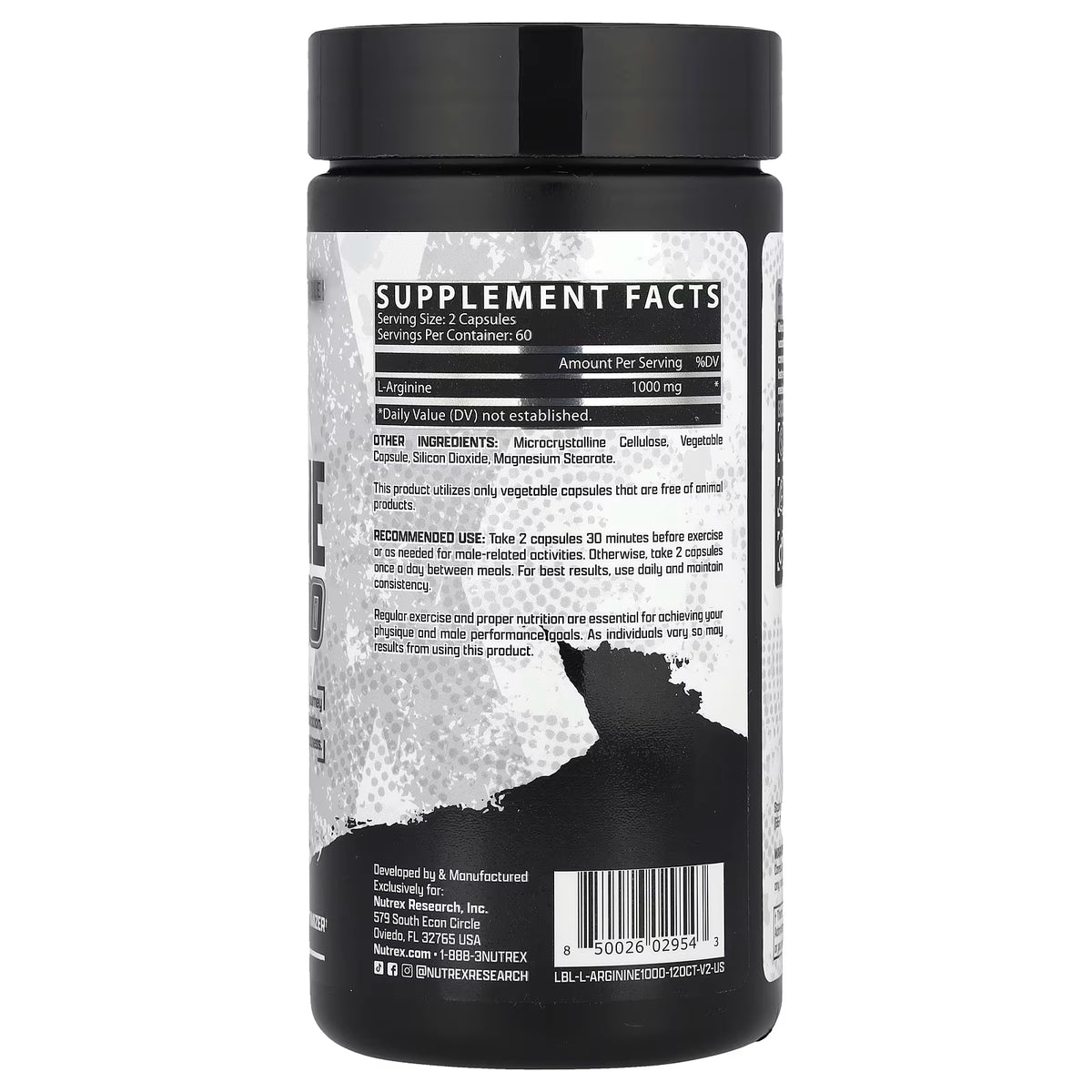 L-Arginine 1000 - 120 gélules