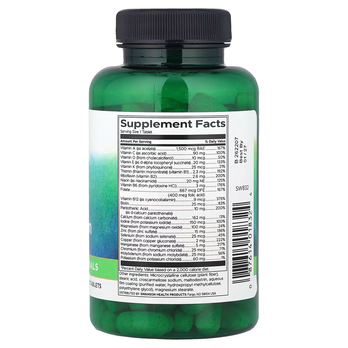 Multi Without Iron - 120 softgels