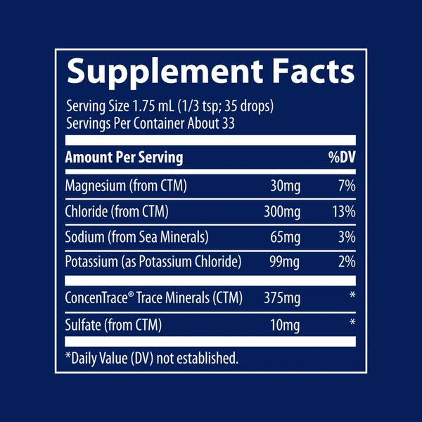 Ionic Potassium, 99mg - 59 ml.