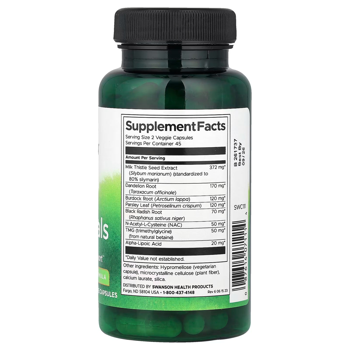 Liver Essentials - 90 vcaps