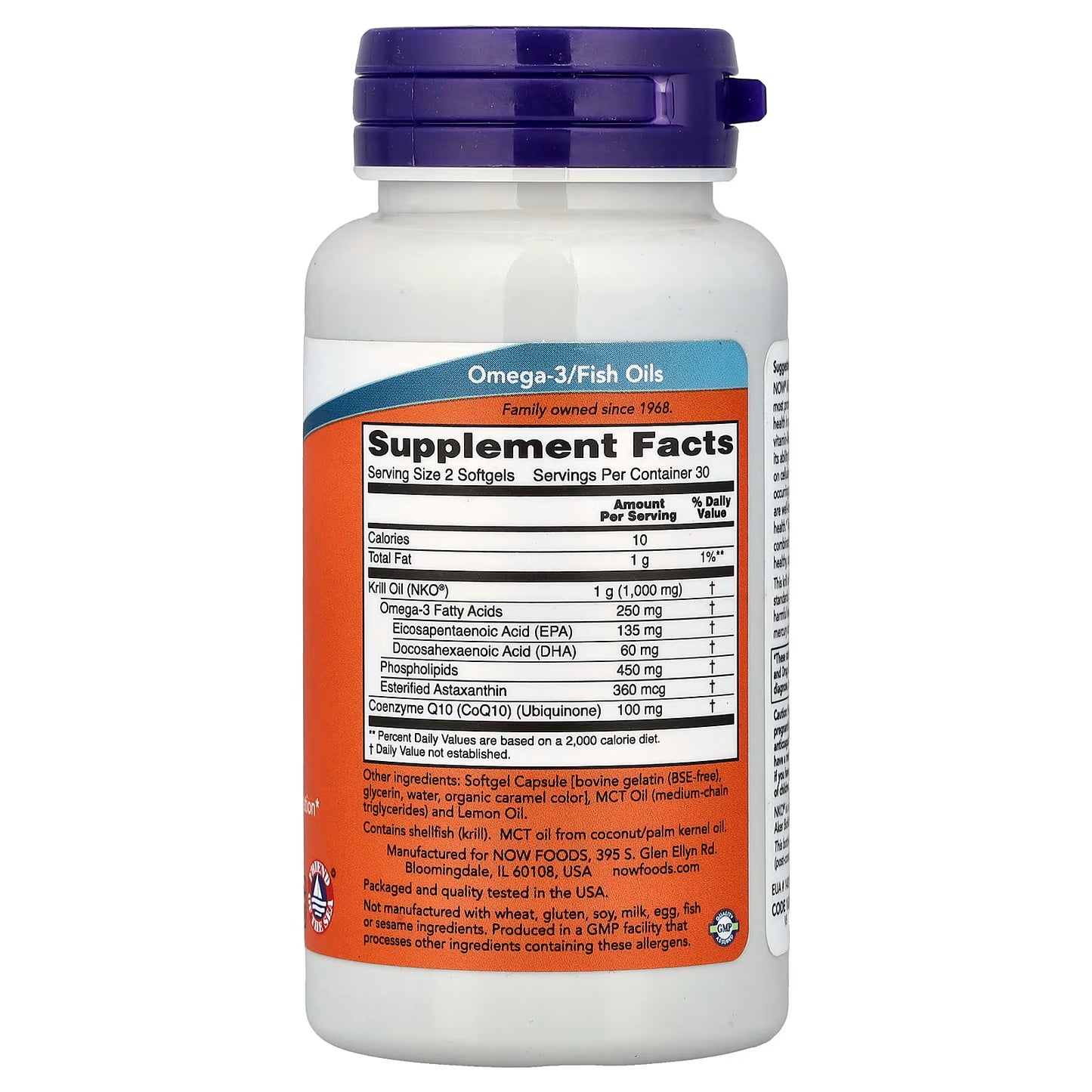 Krill & CoQ10 - 60 softgels