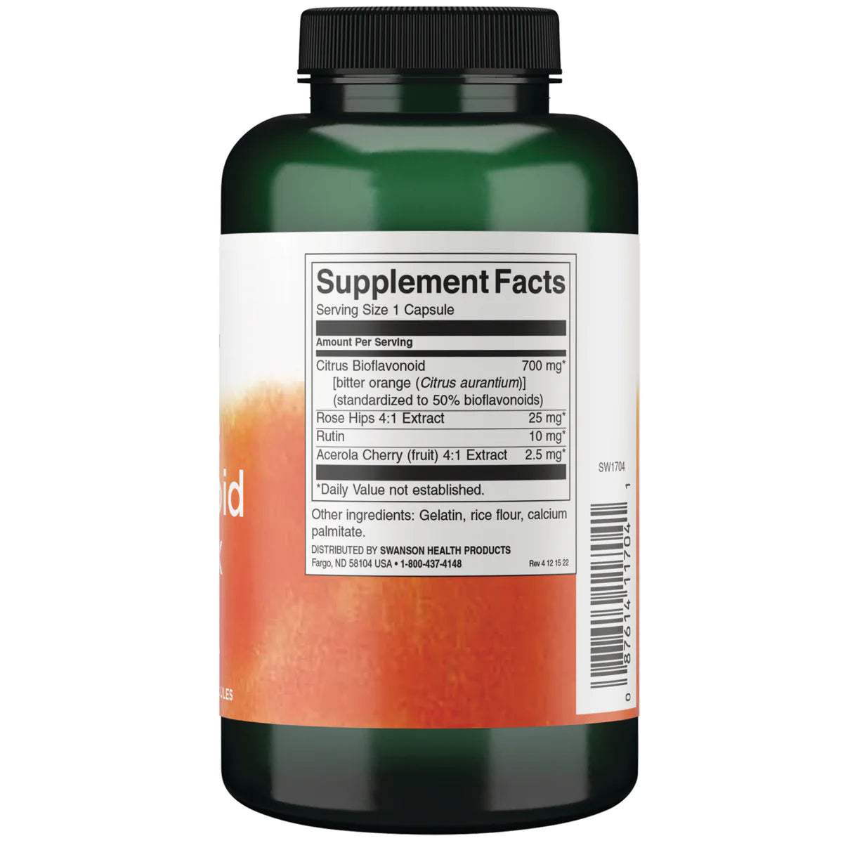 Citrus Bioflavonoid Complex - 250 caps