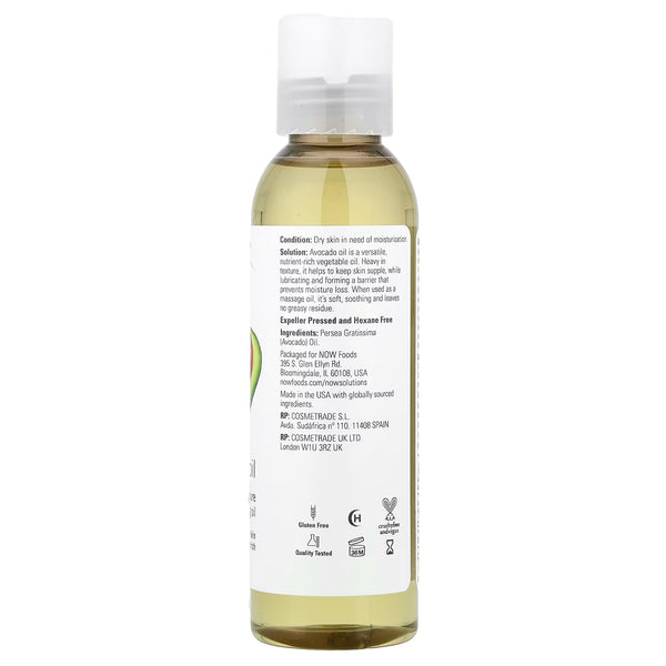 Huile d'avocat - 118 ml.