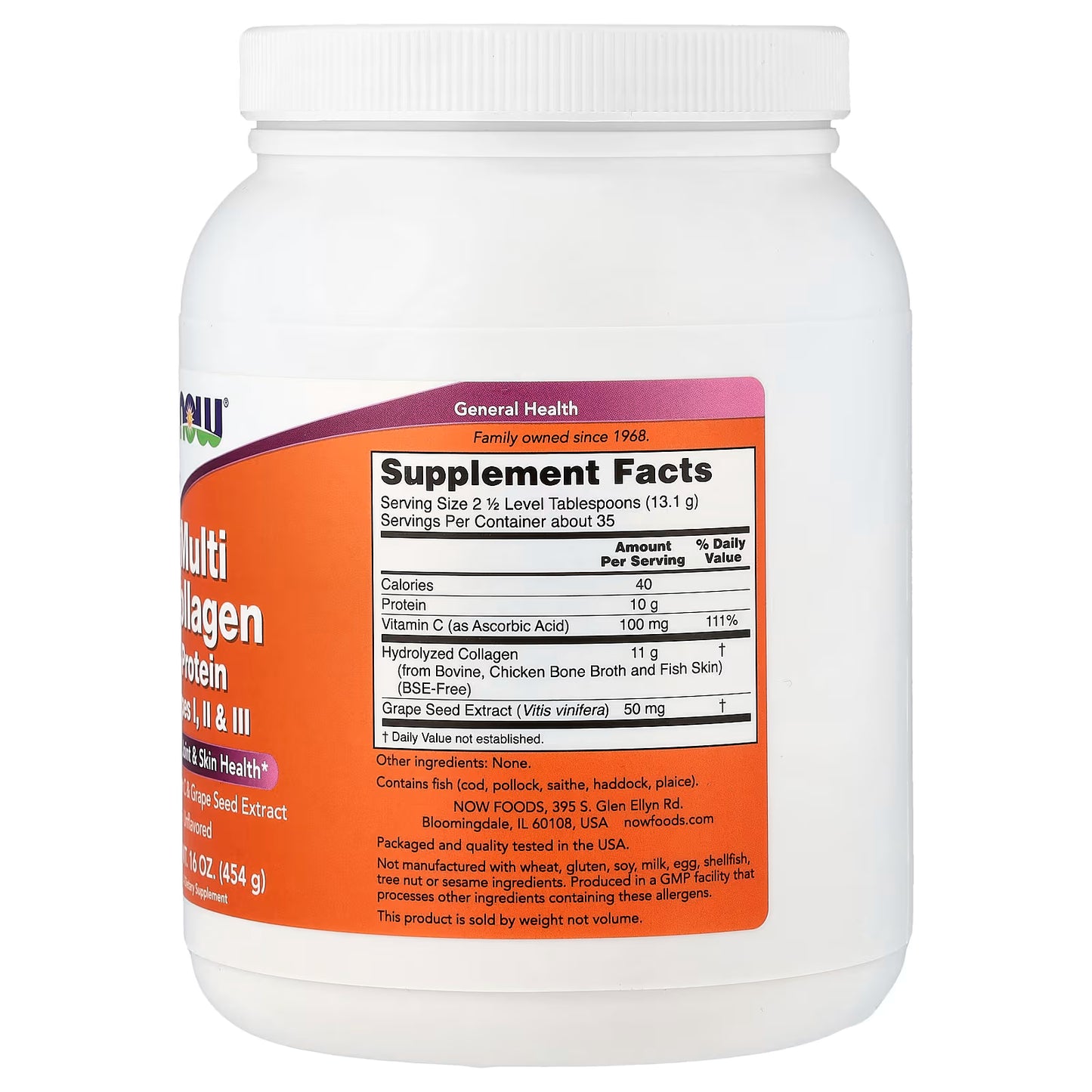 Multi Collagen Protein - 454g