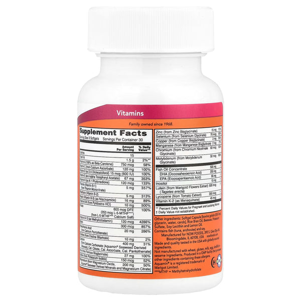 Prenatal Gels + DHA - 180 softgels