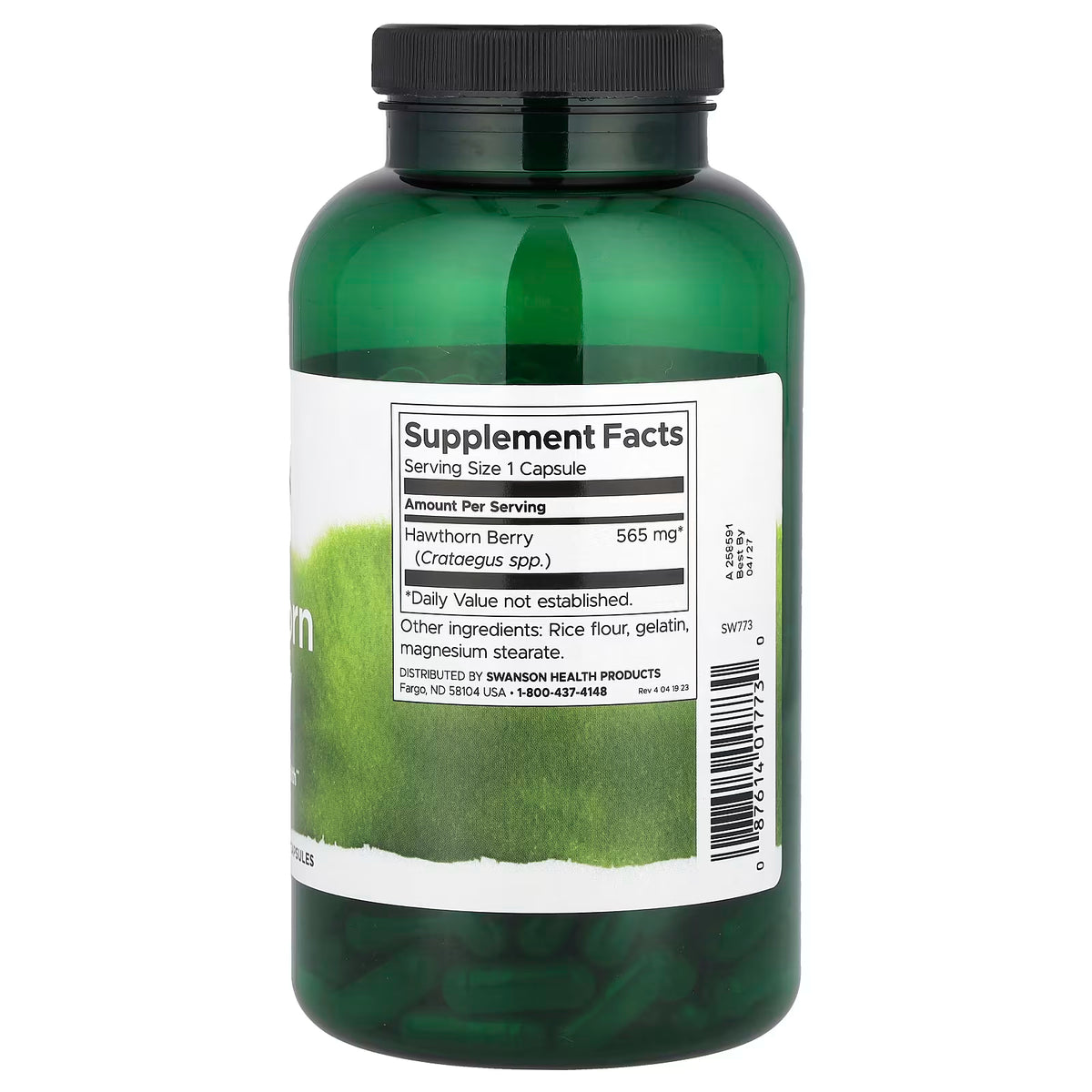Hawthorn Berry, 565mg - 250 caps