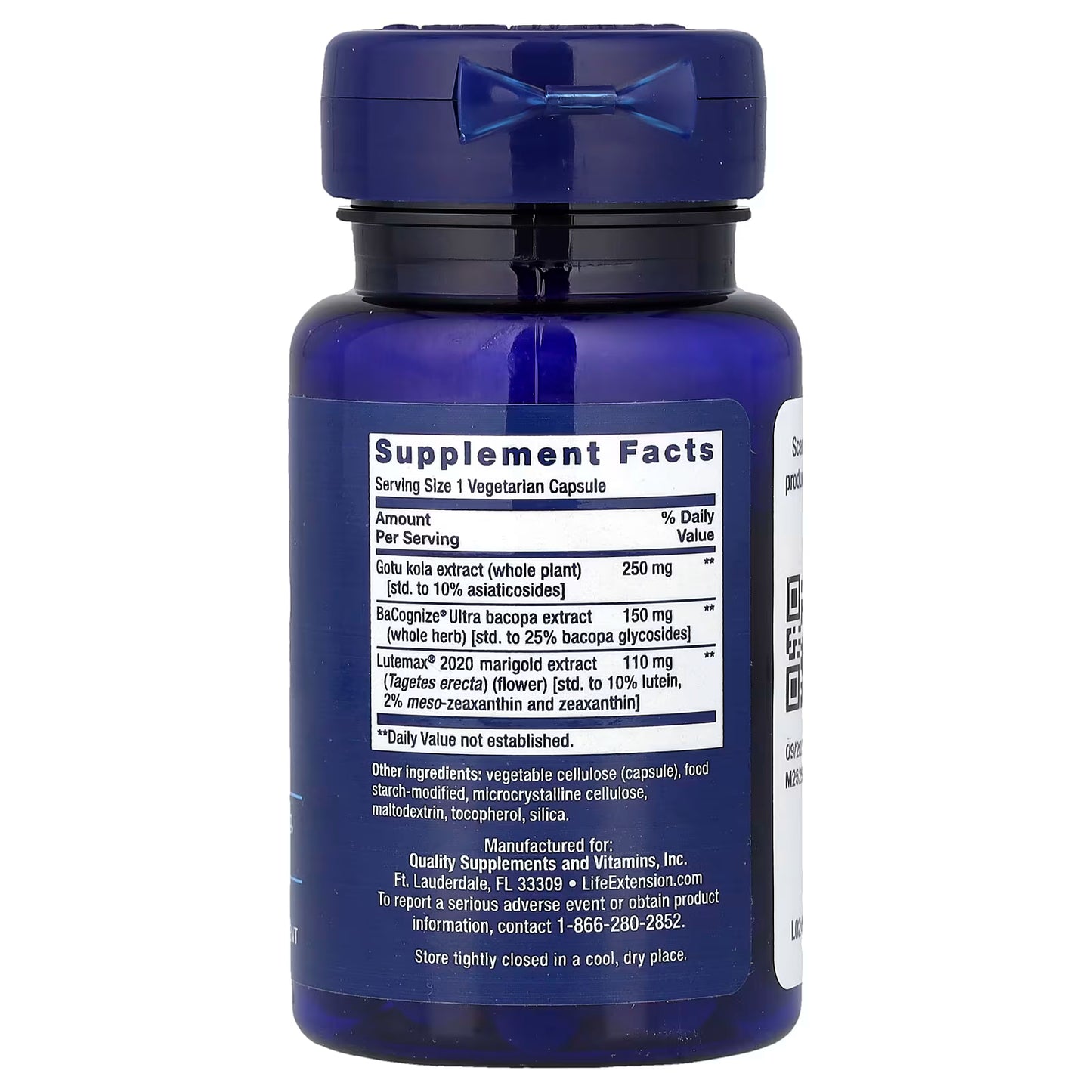Quick Brain Nootropic - 30 vcaps