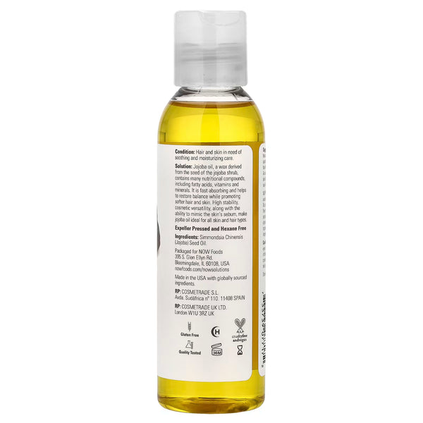 Jojoba Oil - 100% Pure - 118 ml.