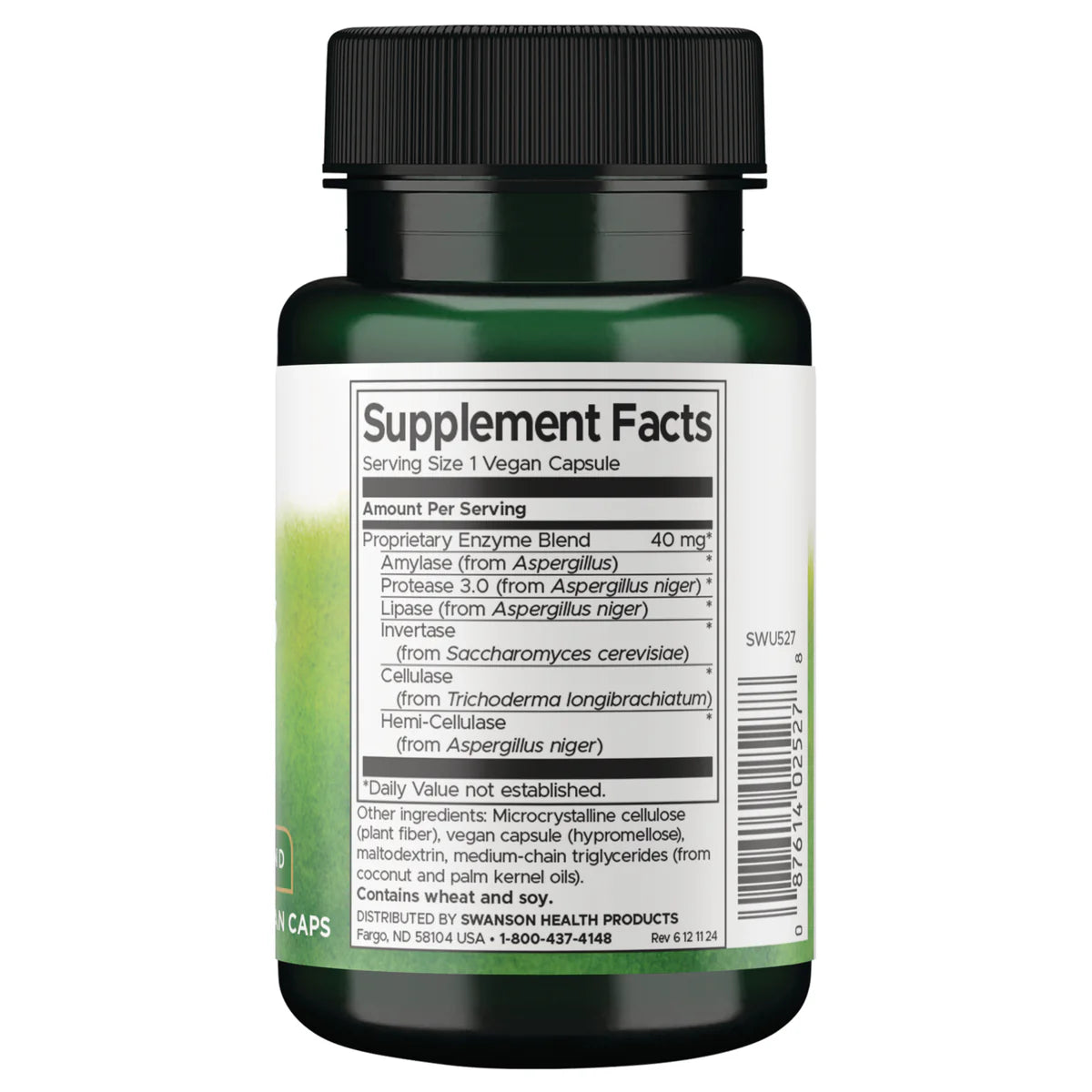 Anti-Gas Enzyme - 90 vcaps