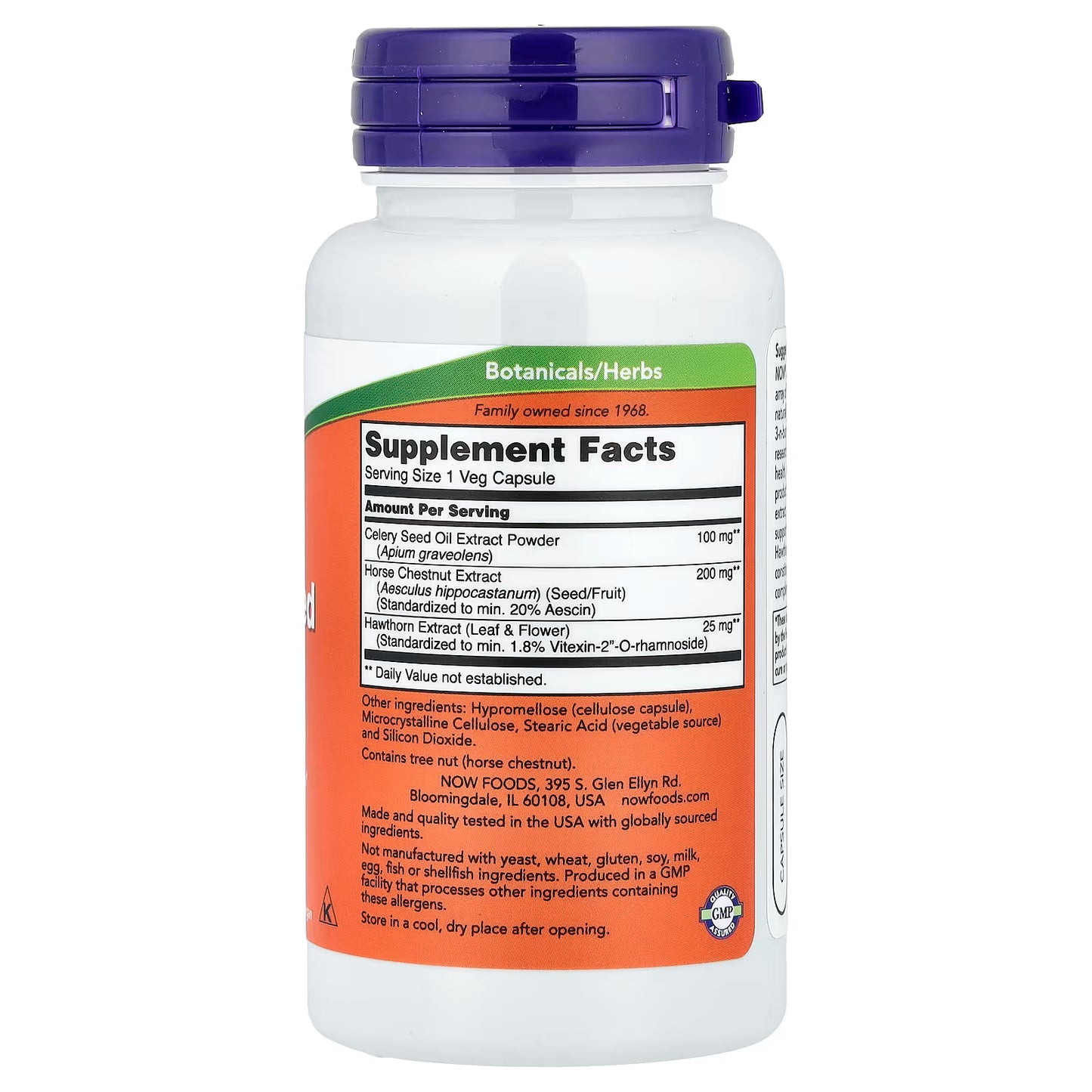 Celery Seed Extract - 60 vcaps