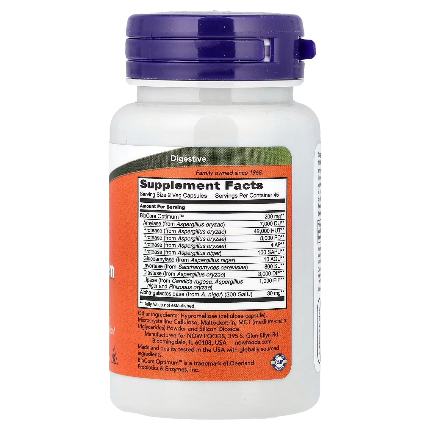 Optimal Digestive System - 90 vcaps