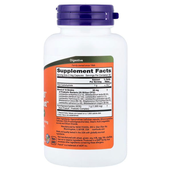 Probiotic-10 & Bifido Boost - 90 vcaps