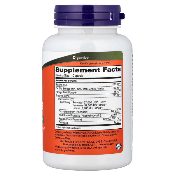 Super Enzymes - 180 tabs