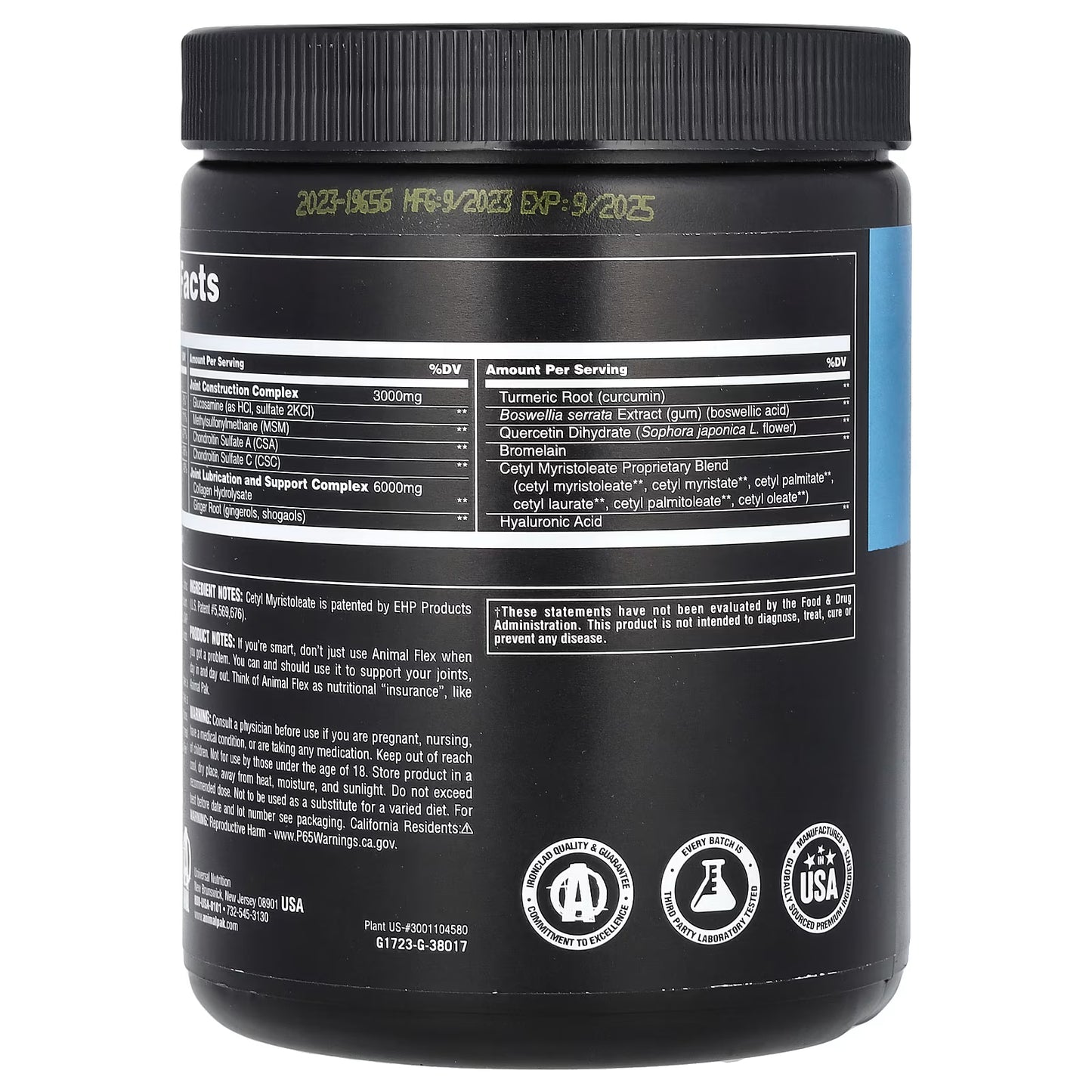 Animal Flex, Cherry Berry 348g