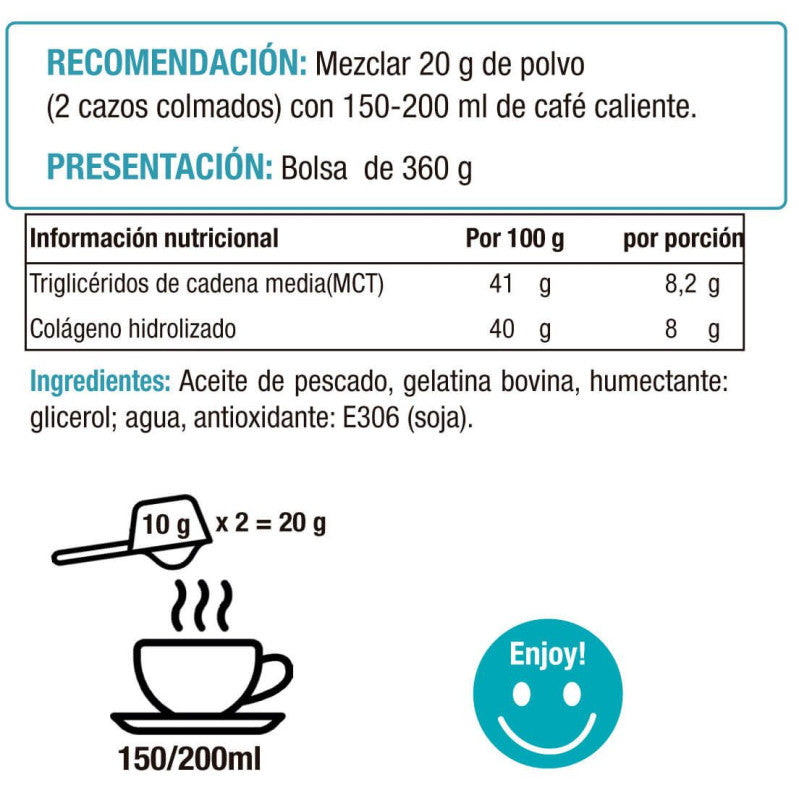 Collagen Creamer — 360 g