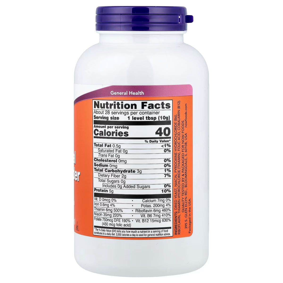 Nutritional Yeast Powder - 284g