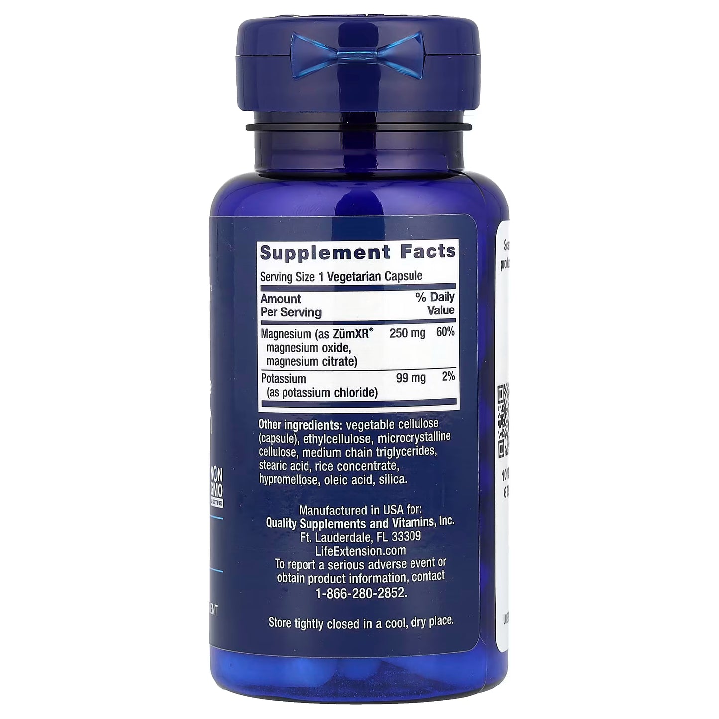 Potassium with Extend-Release Magnesium - 60 vcaps