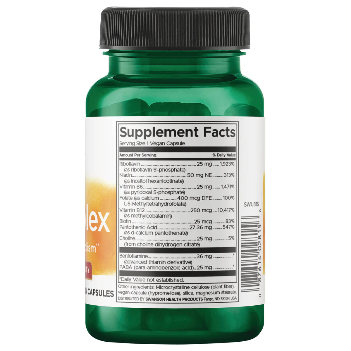 Activated B-Complex - 60 vcaps