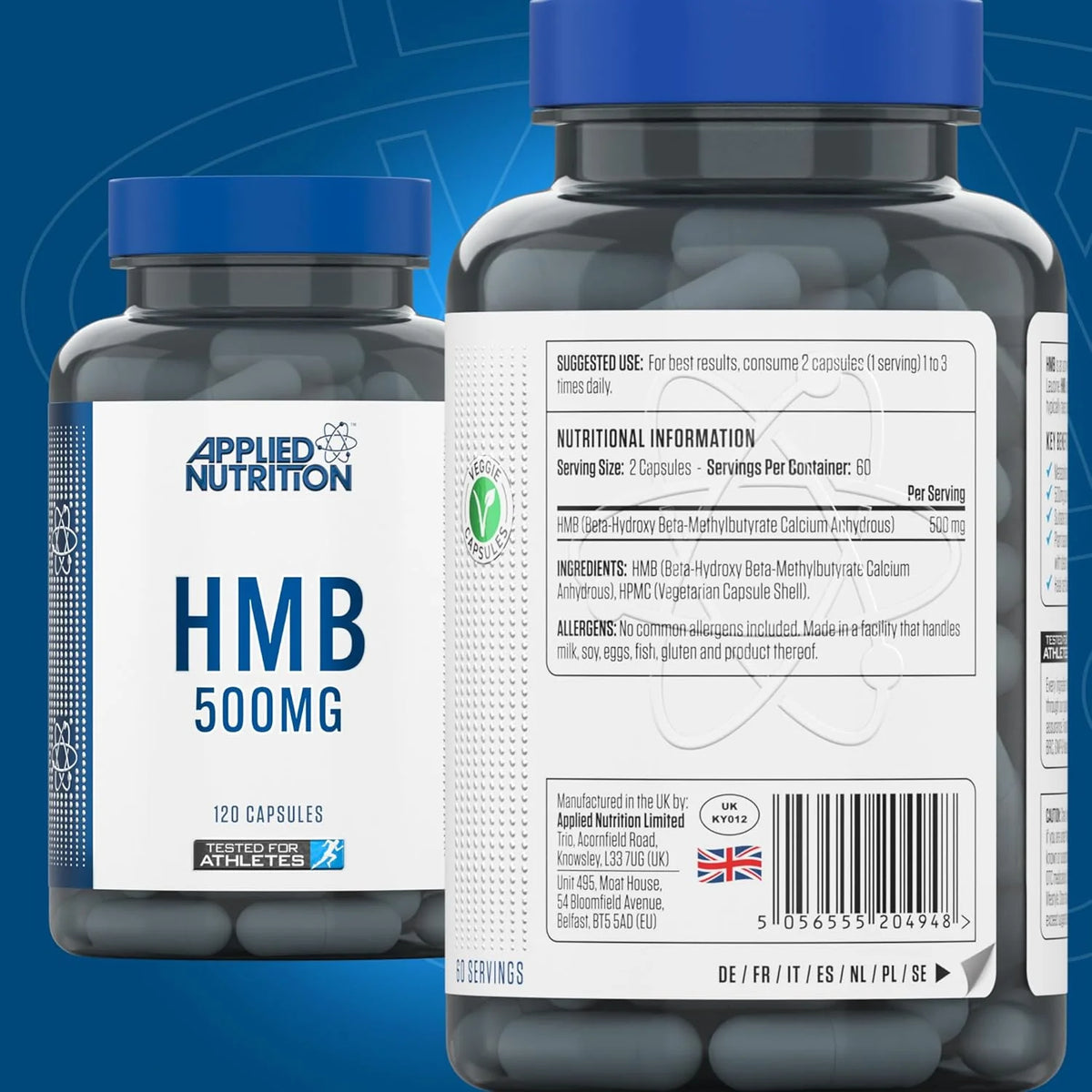 HMB, 500mg - 120 caps