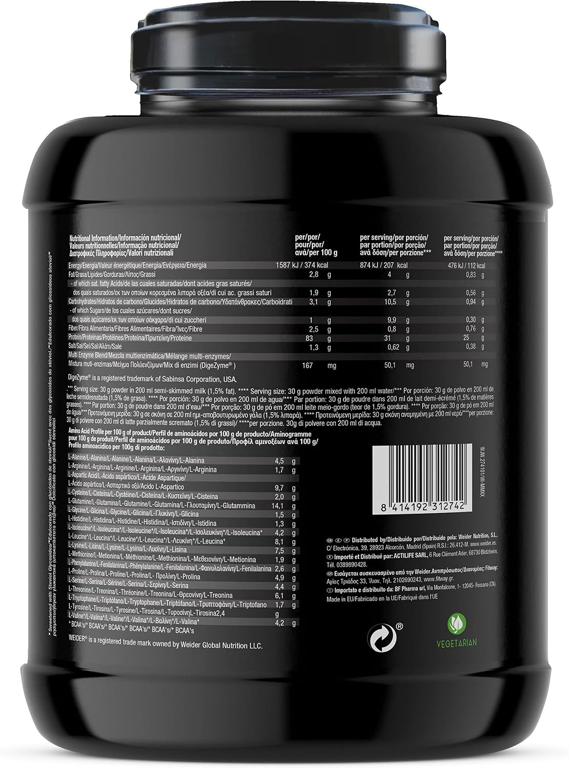 Isolate Whey 100 CFM