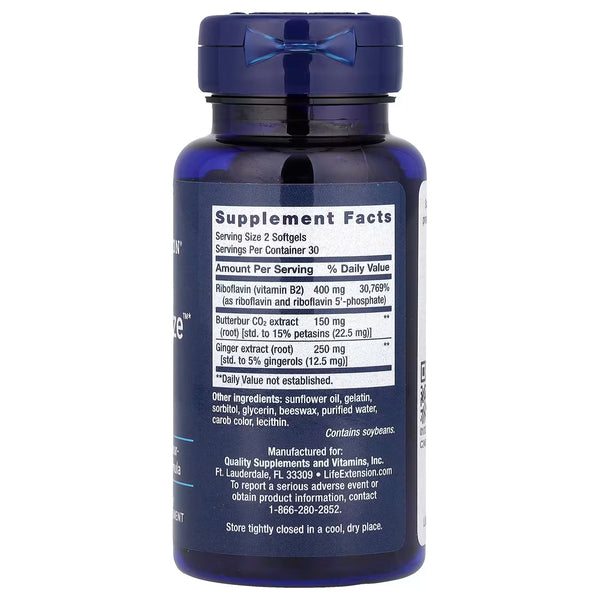 Migra-Eeze - 60 softgels
