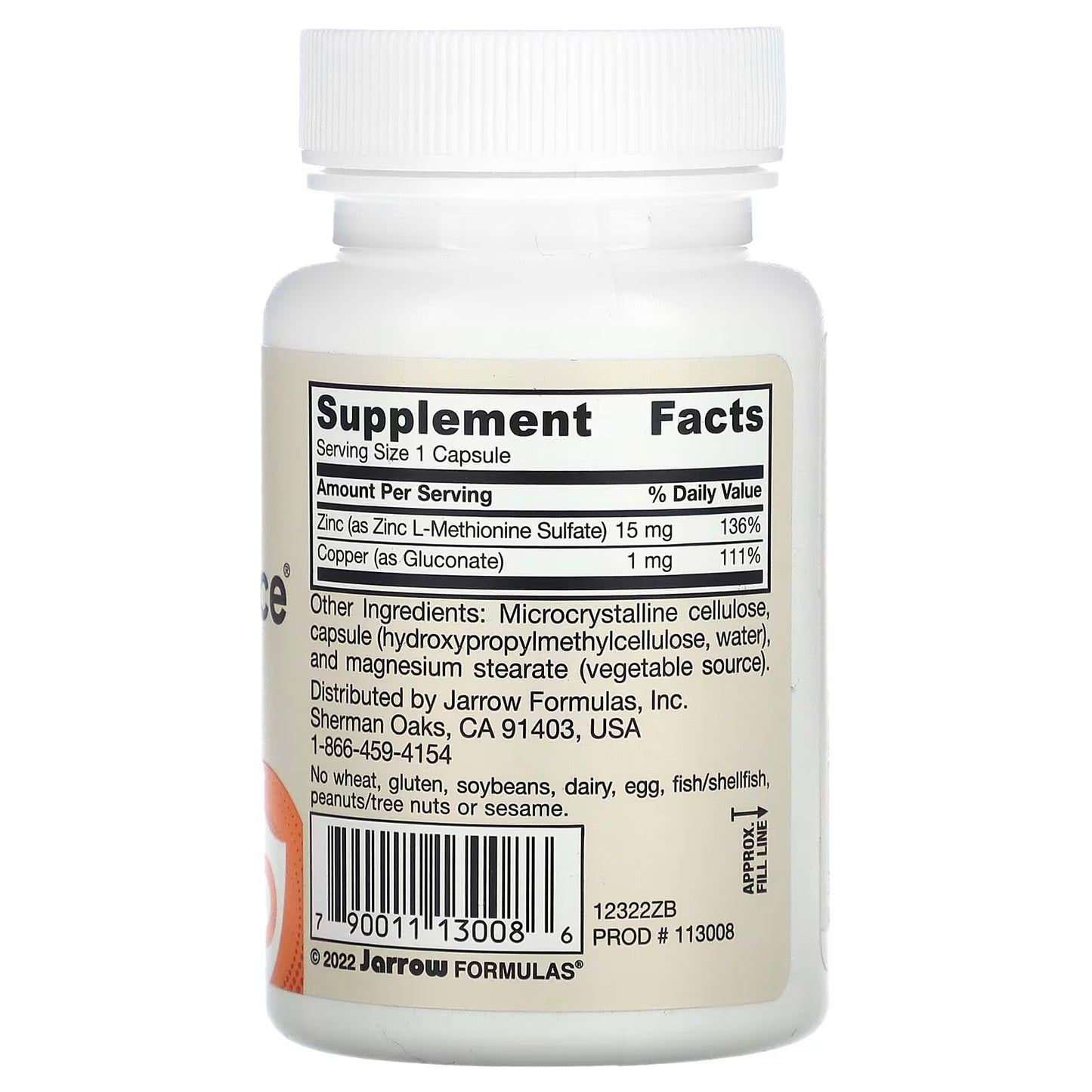 Zinc Balance - 100 vcaps