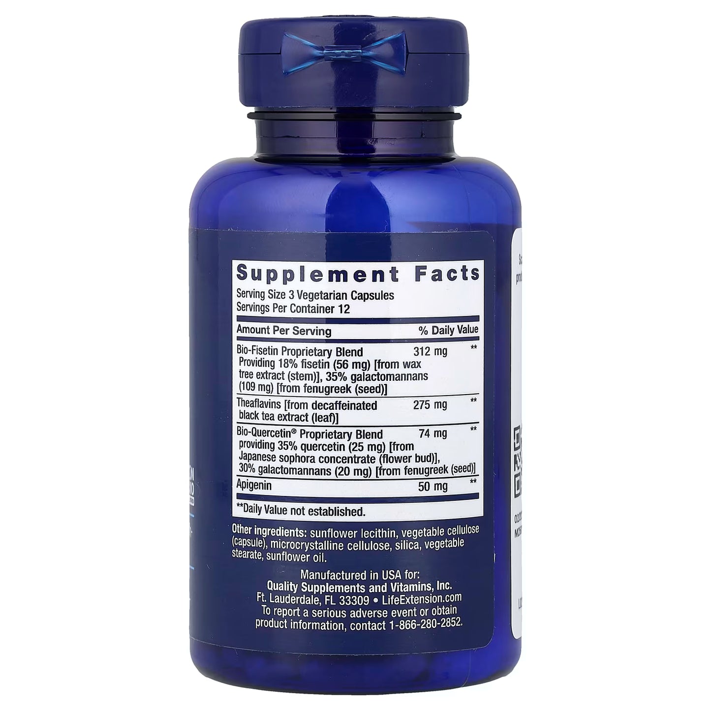 Senolytic Activator - 36 vcaps