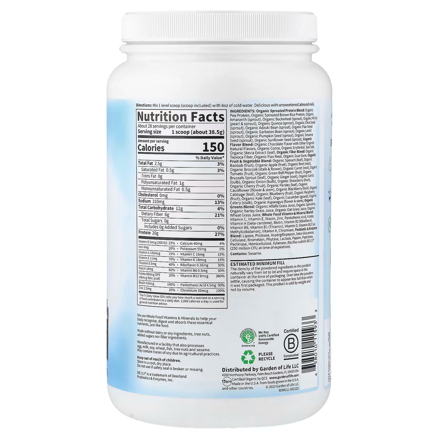 Raw Meal - 1017g