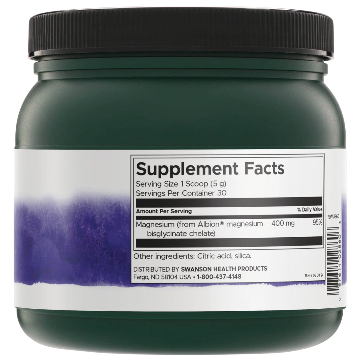 Albion Magnesium Glycinate Powder - 150g