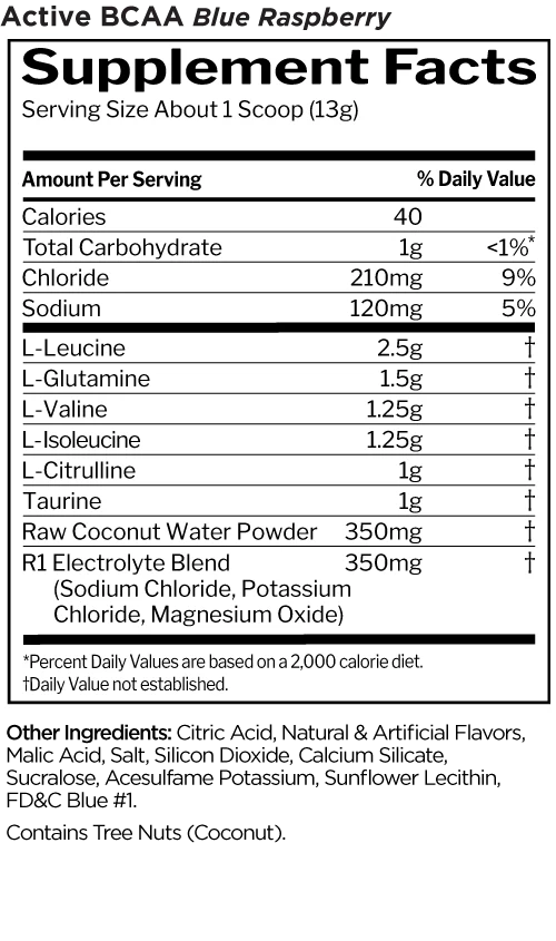 Active BCAA - 390g