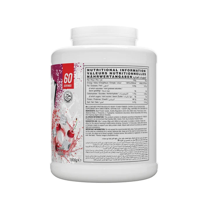 Naughty Boy Beef Zero 1800g