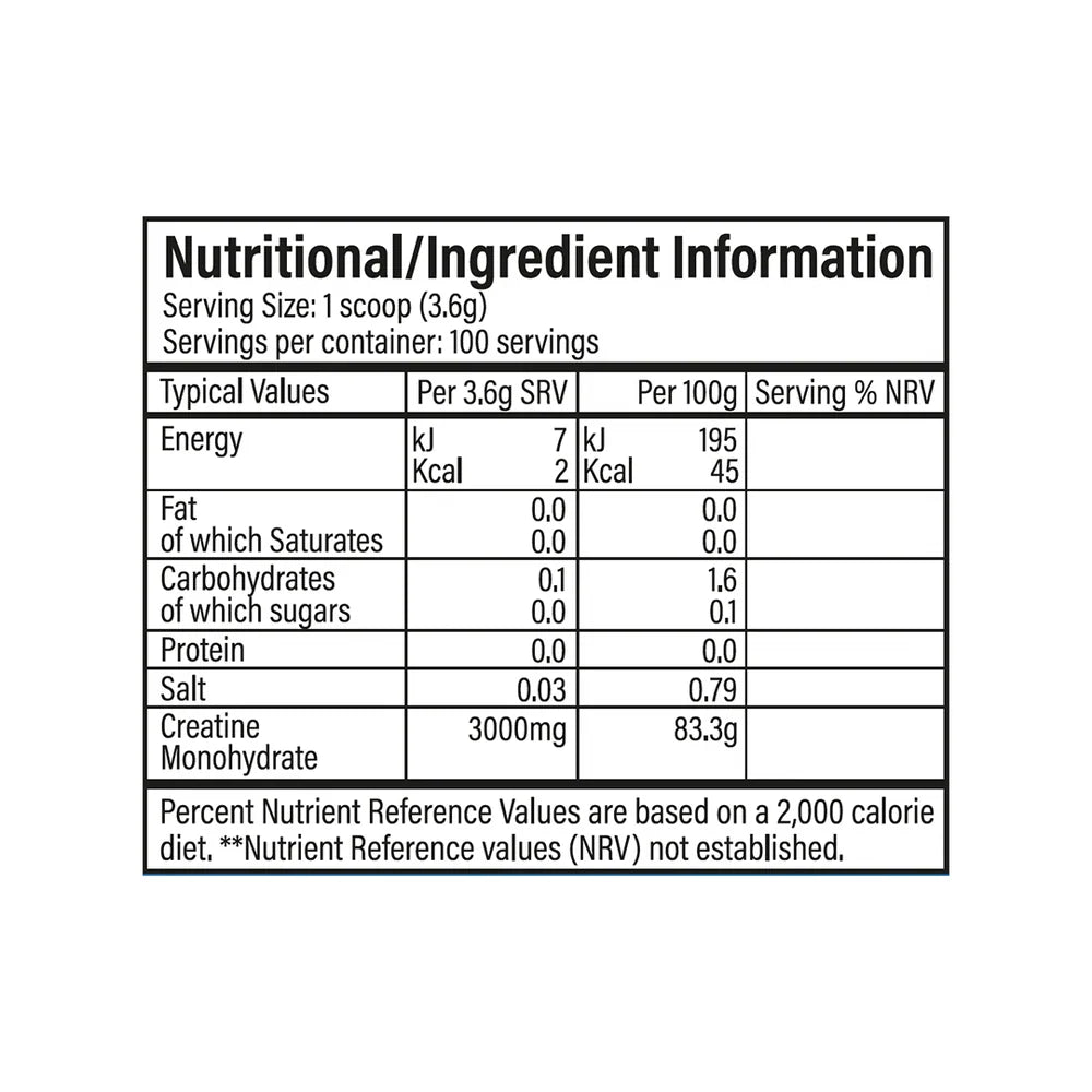 Creatine, Sour Cherry (Tub) - 300g