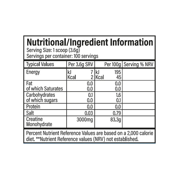 Creatine, Sour Cherry (Tub) - 300g