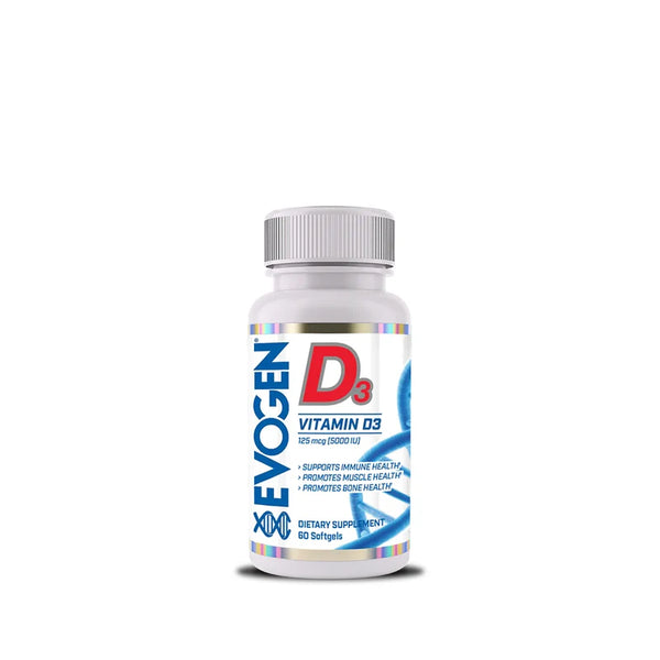Vitamin D3, 125mcg - 60 softgels