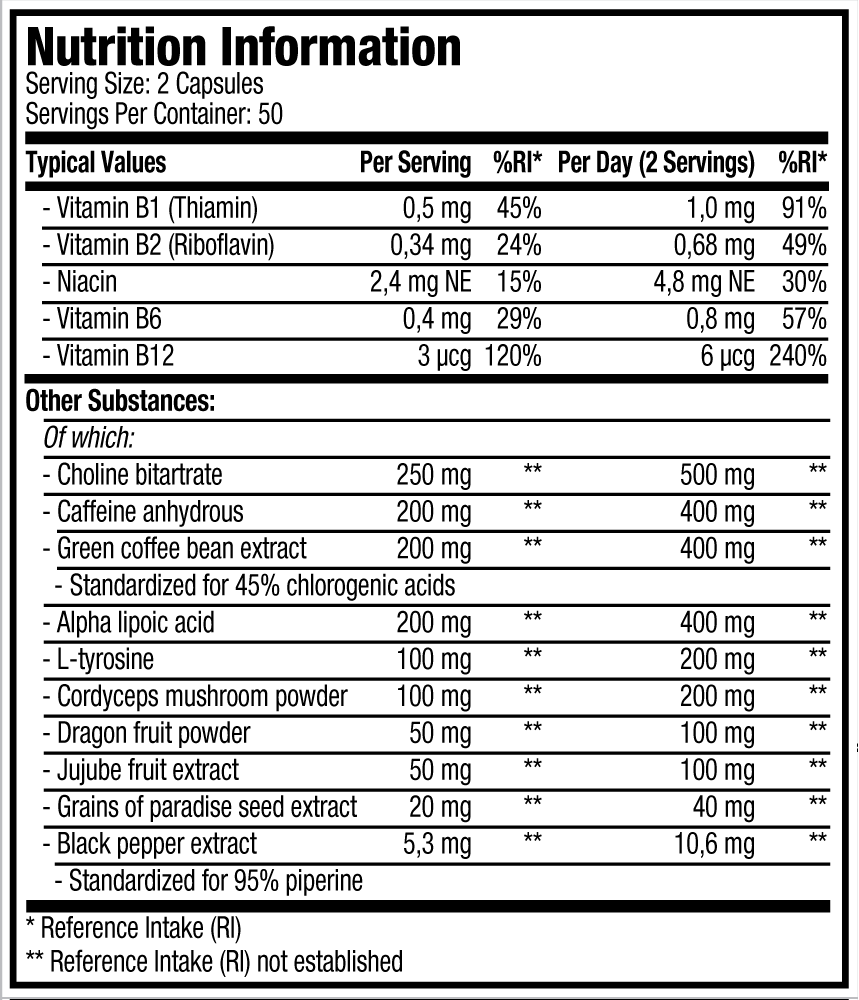 Hydroxycut Elite 100vcaps