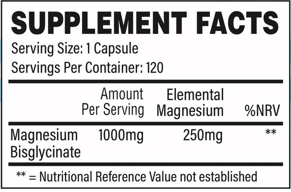 Magnesium - 120 caps