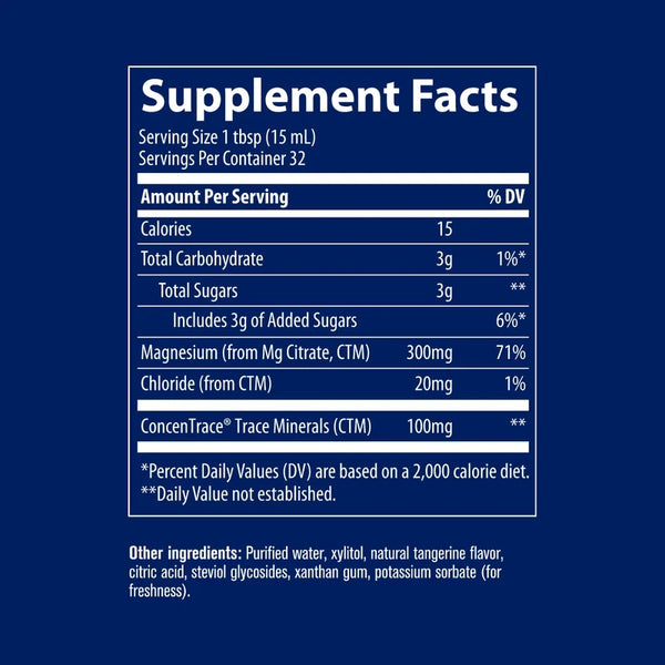Liquid Magnesium, 300mg - 473 ml.