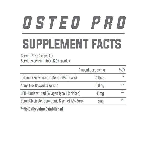 Osteo Pro - 120 caps